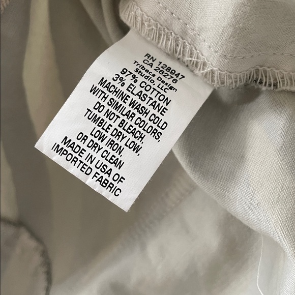 Nili Lotan zebra pants size 10 - Picture 4 of 6